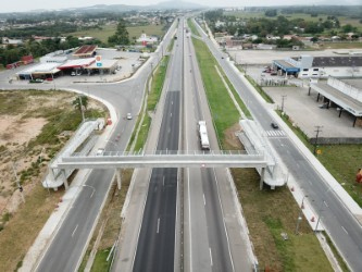 Foto: Divulgação/CCR ViaCosteira