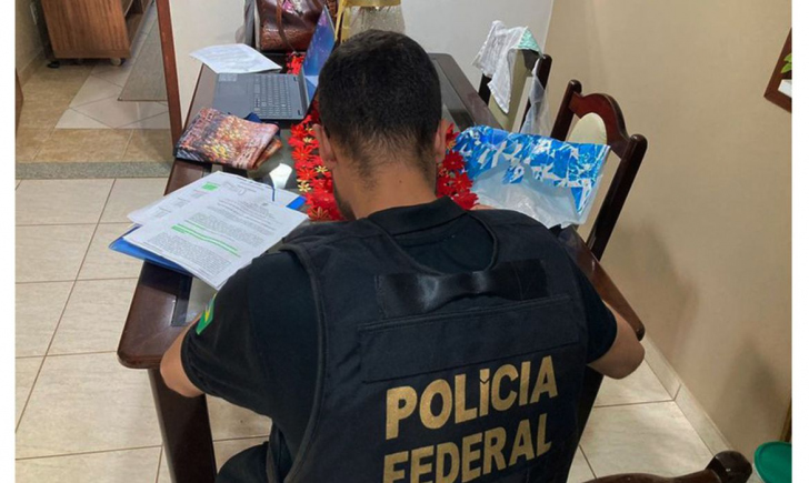 Foto: Polícia Federal/Operação Ulyss