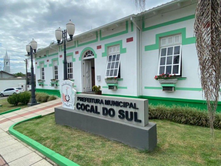 Foto: Divulgação/ Prefeitura de Cocal do Sul