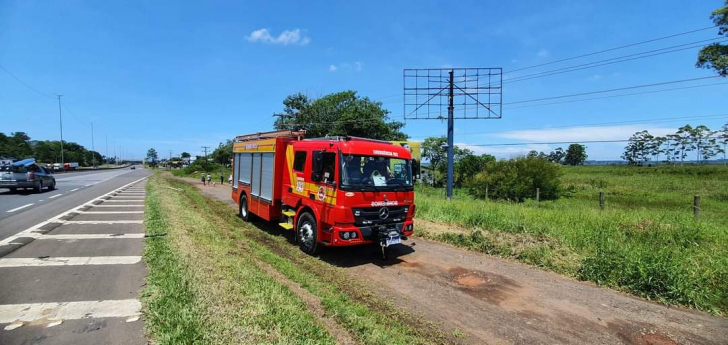 Foto: Divulgação/ Corpo de Bombeiros