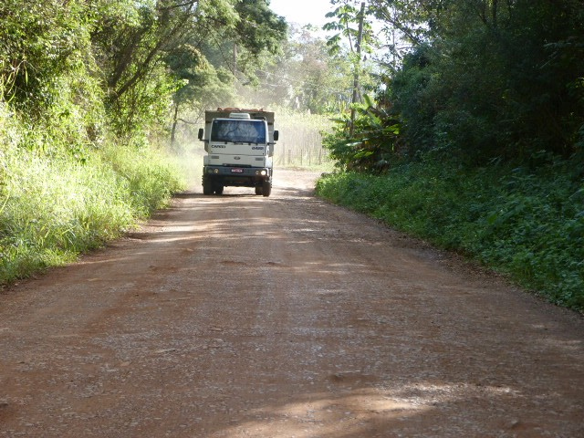 Trecho da SC-445 entre Siderópolis e Urussanga / Fotos: Denis Luciano / Arquivo