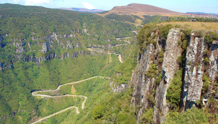 Do Mirante de Bom Jardim para baixo, é tudo Lauro Müller / Foto: Divulgação