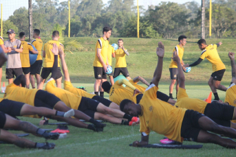 Notícia - Com a presença de quatro caras novas, Criciúma se reapresenta visando a Série B