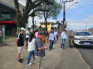 Notícia - Vídeo: Eleições 2024: boca de urna e pancadaria mobiliza PM no bairro São Sebastião