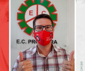 Notícia - Próspera promove venda de máscaras personalizadas