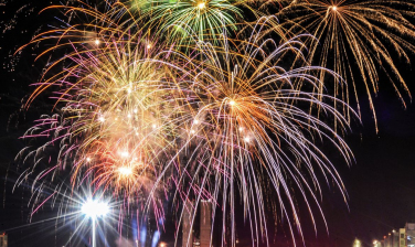 Notícia - Ano-novo: fogos de artifício exigem prudência e manuseio correto