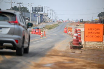 Notícia - [Áudio] SC-445: Sem previsão de início para obras do segundo trecho em Içara