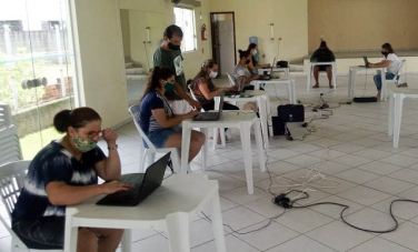 Notícia - Prefeitura de Maracajá e Senar promovem curso de informática