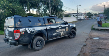 Notícia - Polícia prende autor de roubo contra motorista de aplicativo em Criciúma