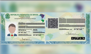 Notícia - Nova Carteira de Identidade Nacional já é realidade no Brasil