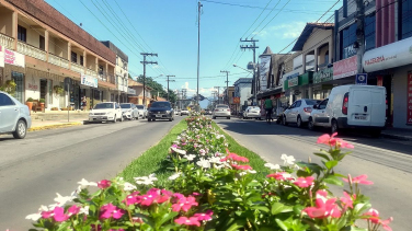 Notícia - Um novo conceito para a Avenida 25 de Julho, em Forquilhinha