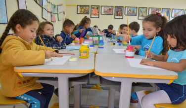 Notícia - Morro da Fumaça inaugura ampliações de escola e creche