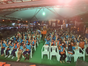 Notícia - Alunos do Programa Defesa Civil na Escola participam de formatura