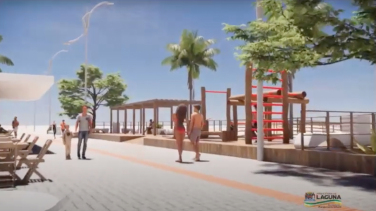 Notícia - Projeto de revitalização na orla do Mar Grosso é apresentado