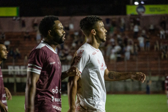 Notícia - Na semifinal da Copa SC, Hercílio empata com o Juventus no primeiro jogo