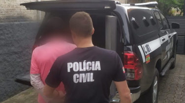 Notícia - Homem condenado por abuso sexual de adolescente de 13 anos é preso