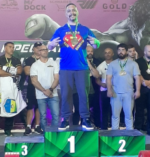 Notícia - Urussanguense se consagra campeão Estadual Master de Supino e Terra (VÍDEO)