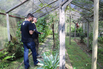 Notícia - Equipe do Iparque busca ideias para instalação de espaços ecológicos na região