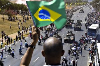 Notícia - Desfile cívico está mantido em Criciúma 