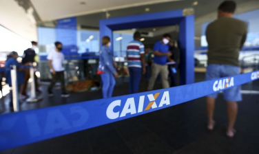 Notícia - Caixa paga auxílio emergencial para nascidos em março