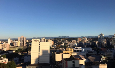 Notícia - Amanhecer mais frio do ano em Criciúma e região