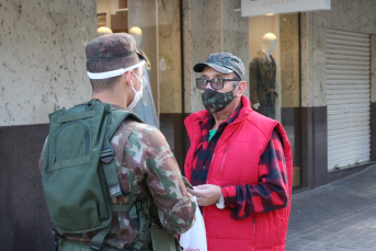 Notícia - Fim de semana com Sábado Mais e ação de conscientização na Praça Nereu Ramos