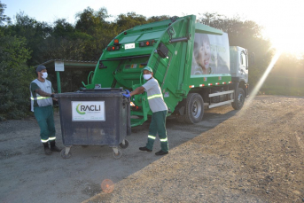 Notícia - Criciúma gera 160 toneladas de lixo por dia