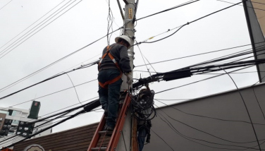 Notícia - Cinco mil unidades ficam sem energia em Criciúma e Nova Veneza nesta sexta