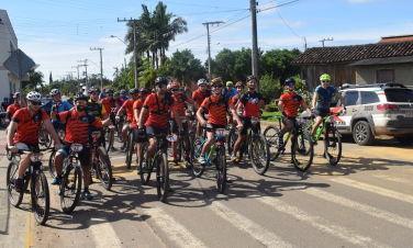 Notícia - 1º Mountain Bike de Jacinto Machado reúne mais de 50 participantes