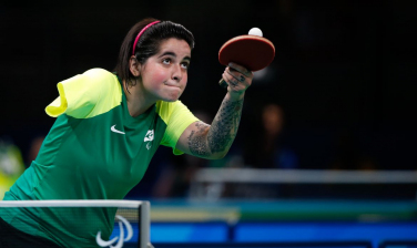 Notícia - Bruninha conquista medalha de prata nos Jogos Paralímpicos Tóquio 2020