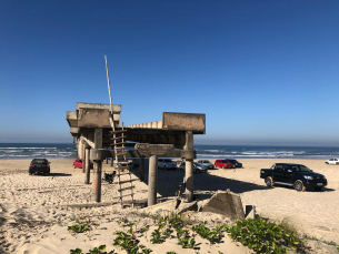 Notícia - Situação da Plataforma Sul do Rincão preocupa pescadores 