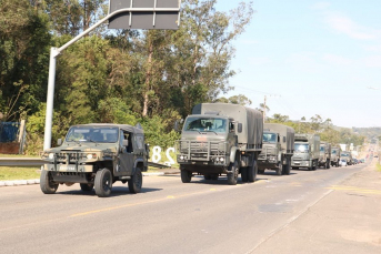 Notícia - 28º GAC auxilia no transporte de medicamentos para coronavírus