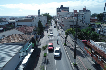 Notícia - Morro da Fumaça regulariza utilização de caçambas estáticas