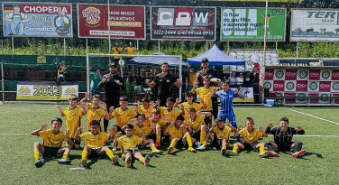 Notícia - No Dia das Crianças, Sub-11 do Tigre garante vaga na final da Copa SC