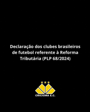 Notícia - Criciúma emite comunicado sobre reforma tributária nacional