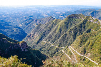 Notícia - Serra do Rio do Rastro está liberada até segunda-feira