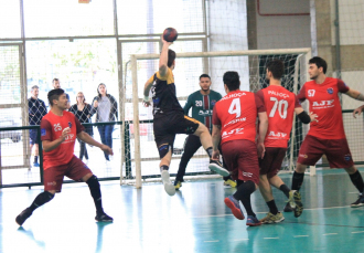 Notícia - Estadual de Handebol Masculino ocorre em Criciúma neste fim de semana