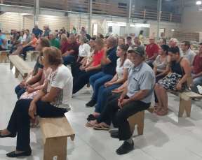 Notícia - Sindicato Rural de Jacinto Machado promove Seminário de Líderes Rurais 