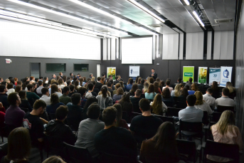 Notícia - Mais de 180 participantes durante a 14ª Jornada Médica Sul Catarinense