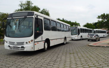 Notícia - Efetuado o pagamento dos funcionários do transporte coletivo de Siderópolis