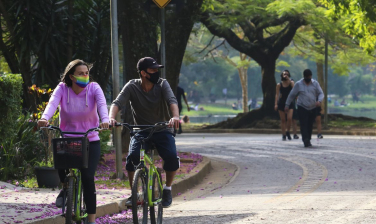 Notícia - Máscaras não afetam respiração ou trazem risco à prática de exercícios