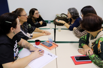 Notícia - Professores ajudam a construir o futuro da Unesc