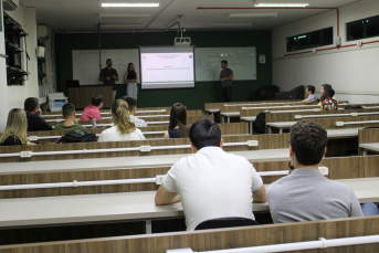 Notícia - Plano 60 Dias: Acadêmicos da Unesc compartilham resultados