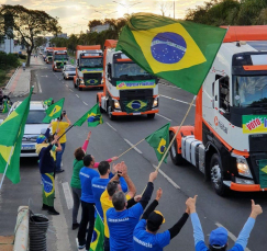 Notícia - “Não havia jogo da seleção brasileira e nem mortadela de graça”, Moacir Pereira sobre manifestação dos bolsonaristas