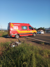 Notícia - Motociclista morre em acidente com carreta em Turvo