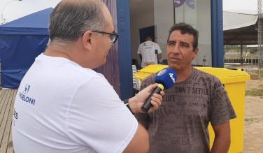 Notícia - Conchas do Rincão direto para um lago em São Paulo