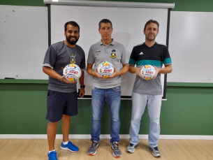 Notícia - Treviso renova parceria com o Projeto Anjos do Futsal