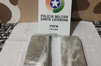 Notícia - Polícia Militar apreende 1,5 kg de maconha