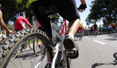 Notícia - Expectativa cresce pelo projeto da ciclovia na Avenida Centenário