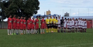 Notícia - Próspera a um empate da semifinal